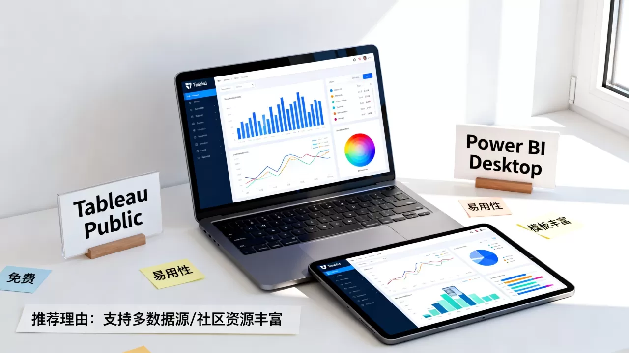 个人使用的数据可视化工具哪个好用？免费数据可视化软件推荐