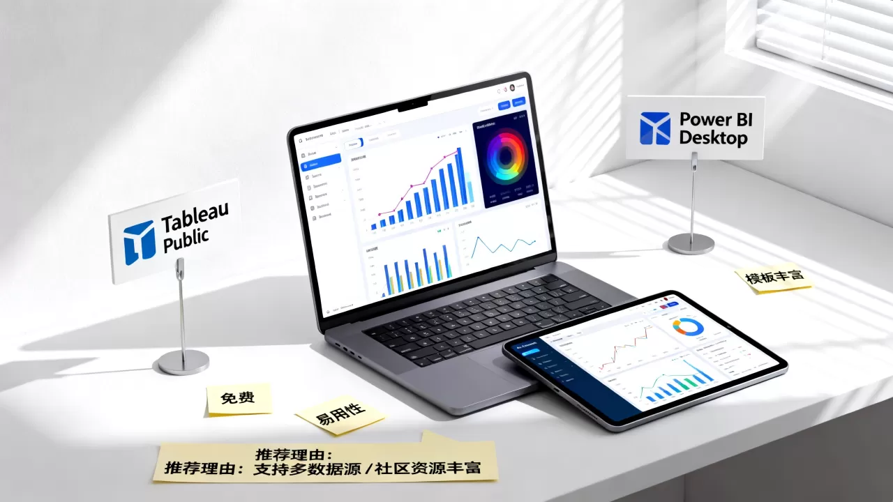 个人使用的数据可视化工具哪个好用？免费数据可视化软件推荐