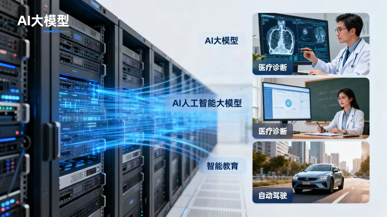 AI大模型和AI人工智能大模型的区别是什么?大模型有哪些应用场景 AI大模型和AI人工智能大模型的区别是什么?大模型有哪些应用场景
