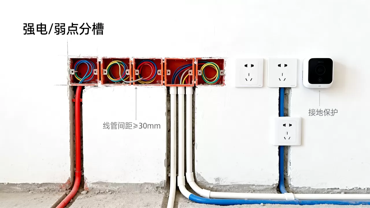 AIoT家居布线要注意什么?智能家居布线规范有哪些 AIoT家居布线要注意什么?智能家居布线规范有哪些