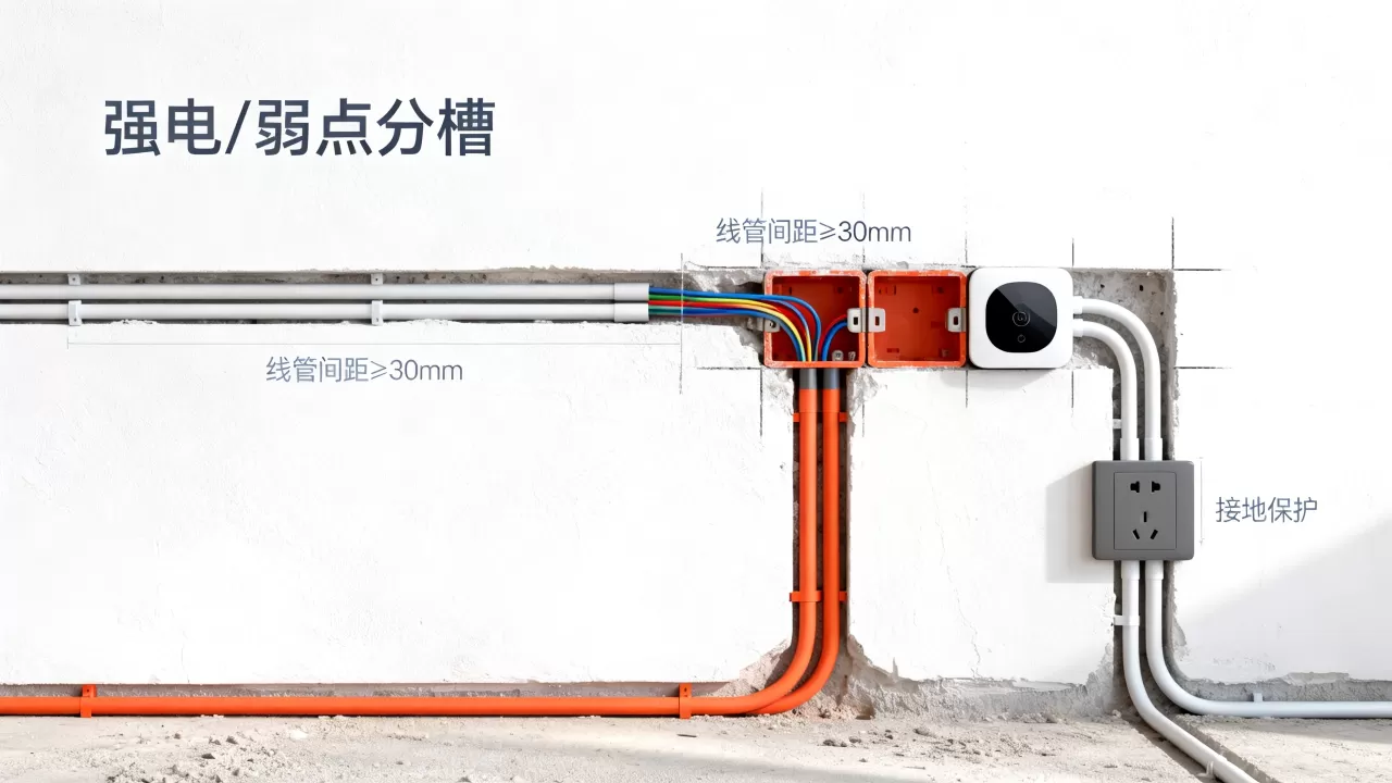 AIoT家居布线要注意什么?智能家居布线规范有哪些 AIoT家居布线要注意什么?智能家居布线规范有哪些