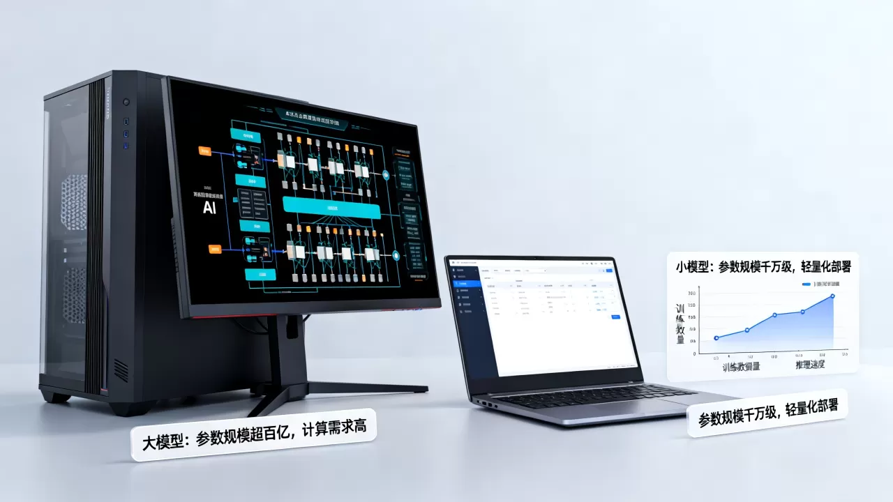 AI绘图大模型和小模型区别是什么,AI绘画模型怎么选 AI绘图大模型和小模型区别是什么,AI绘画模型怎么选