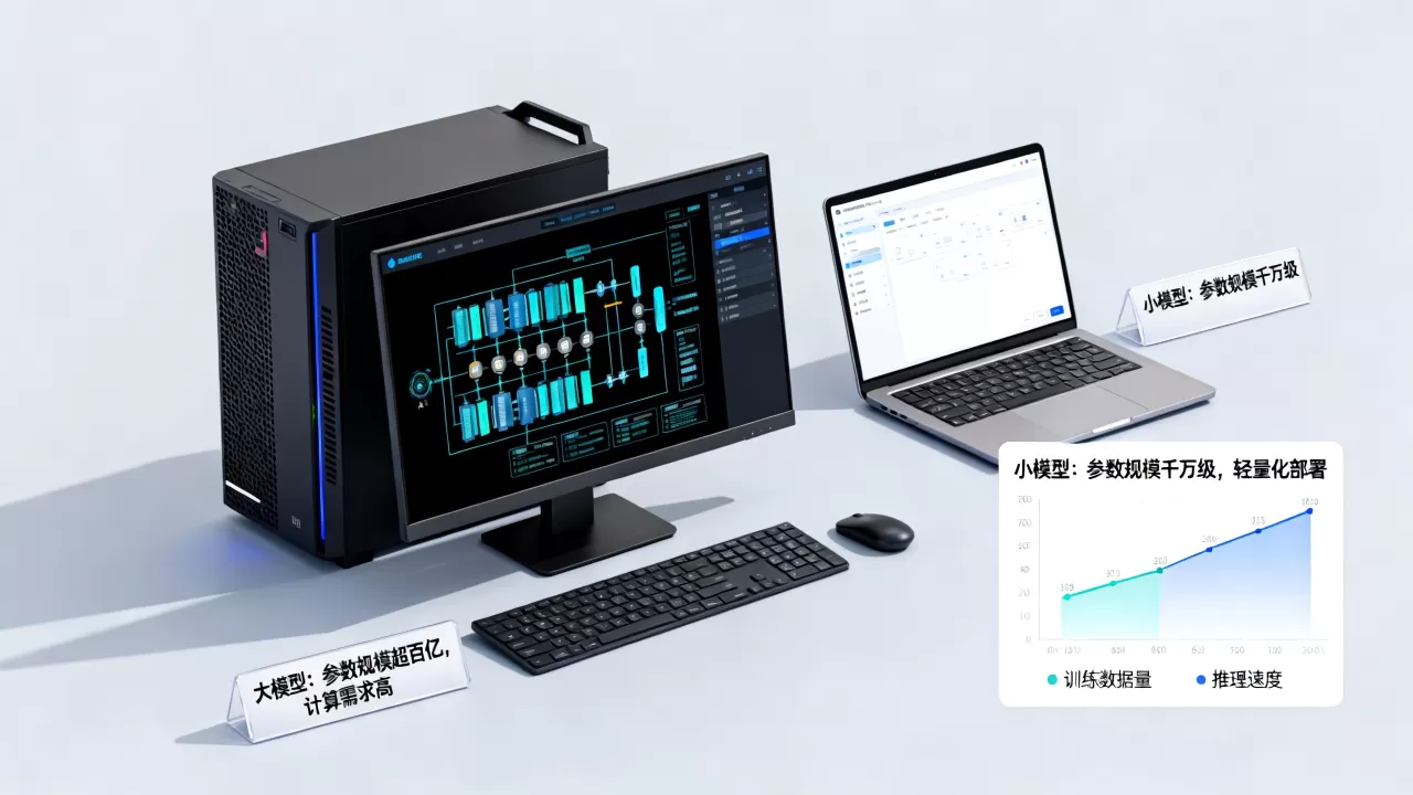 AI绘图大模型和小模型区别是什么,AI绘画模型怎么选 AI绘图大模型和小模型区别是什么,AI绘画模型怎么选