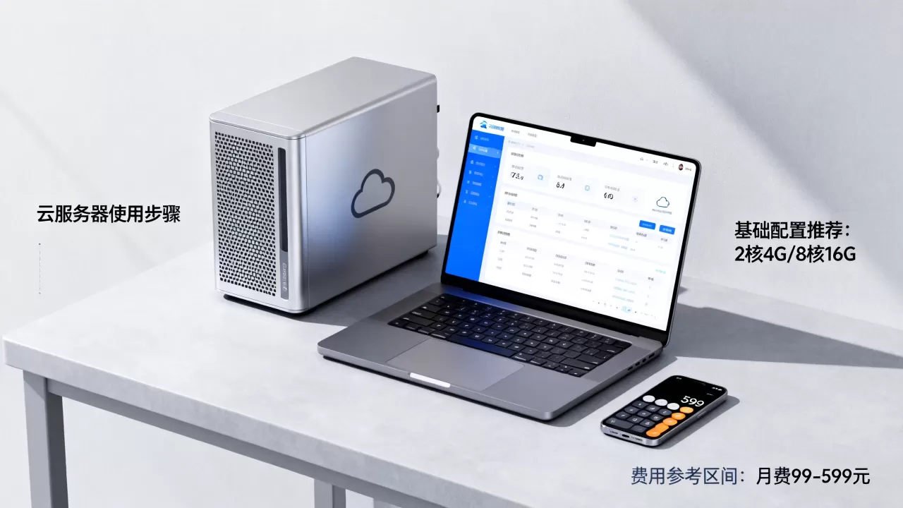 个人使用云服务器怎么用，云服务器租用费用及配置推荐
