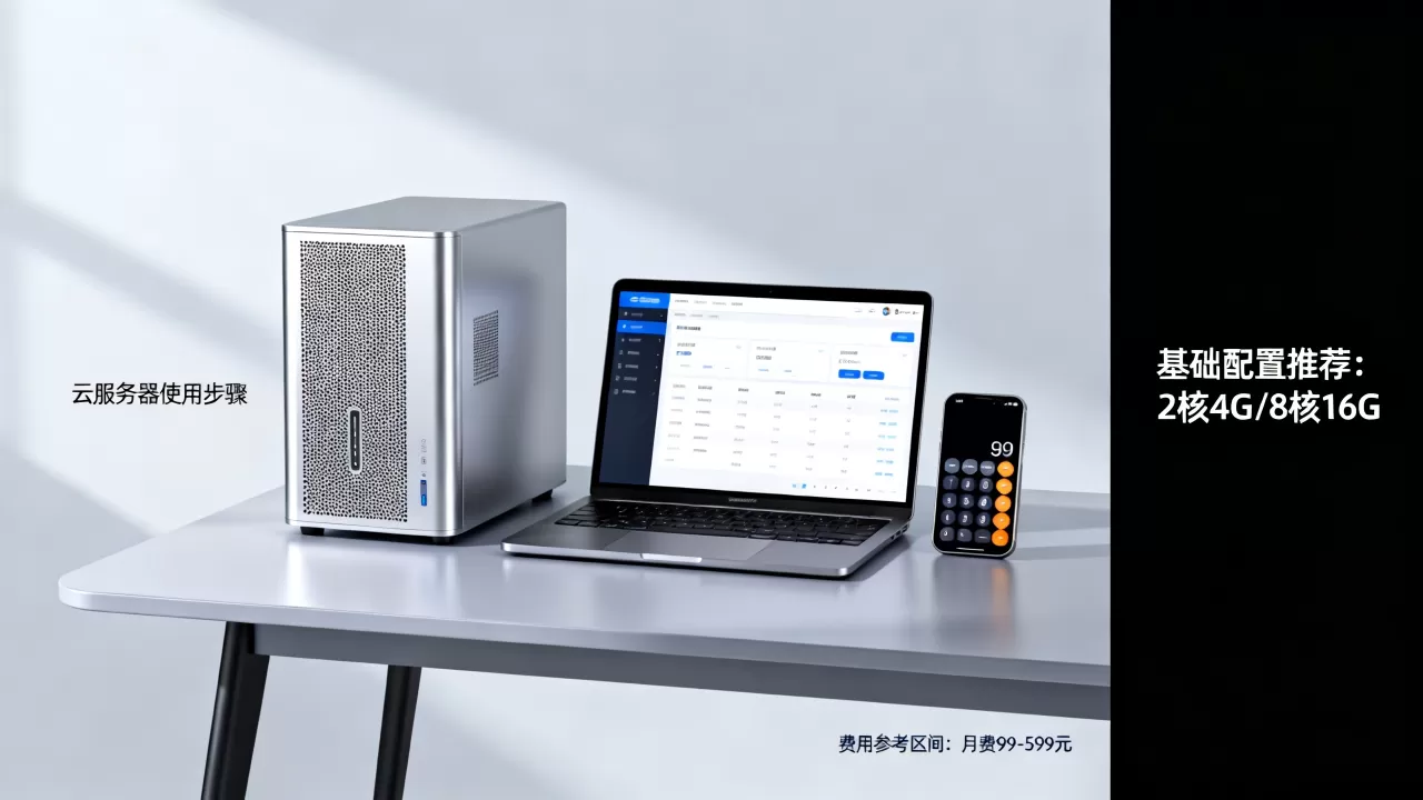 个人使用云服务器怎么用，云服务器租用费用及配置推荐