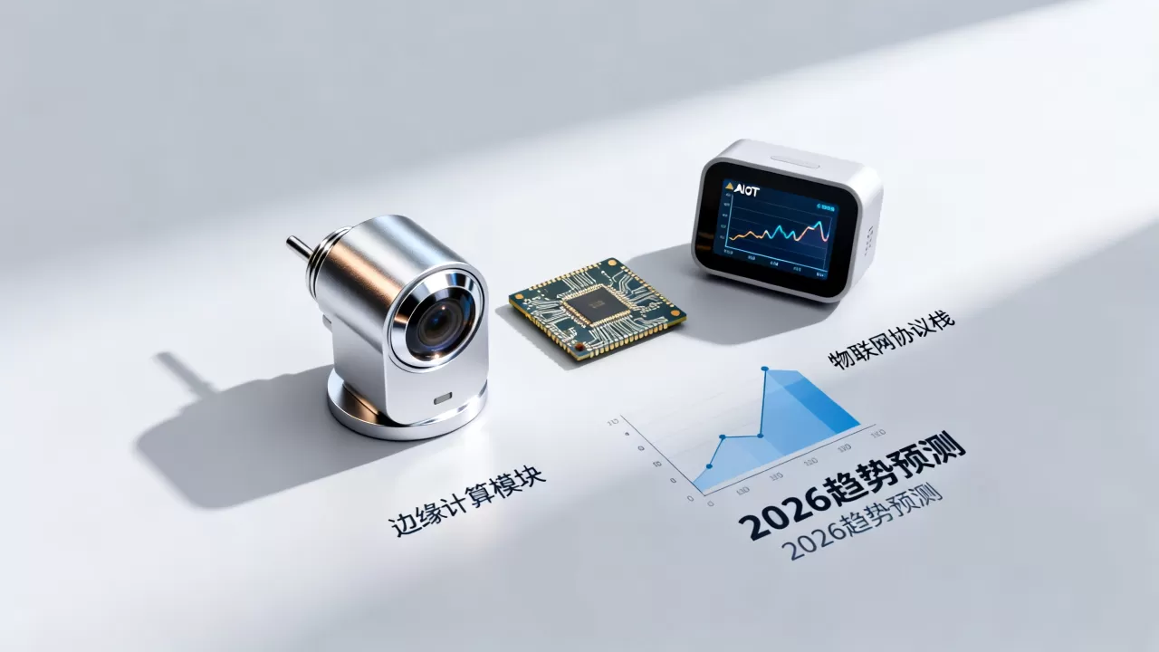 AIoT前沿技术有哪些?2026年最新趋势解析 AIoT前沿技术有哪些?2026年最新趋势解析