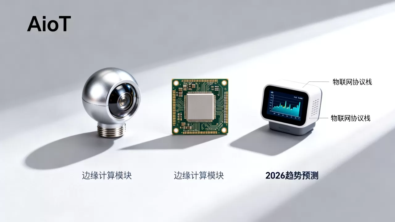 AIoT前沿技术有哪些?2026年最新趋势解析 AIoT前沿技术有哪些?2026年最新趋势解析