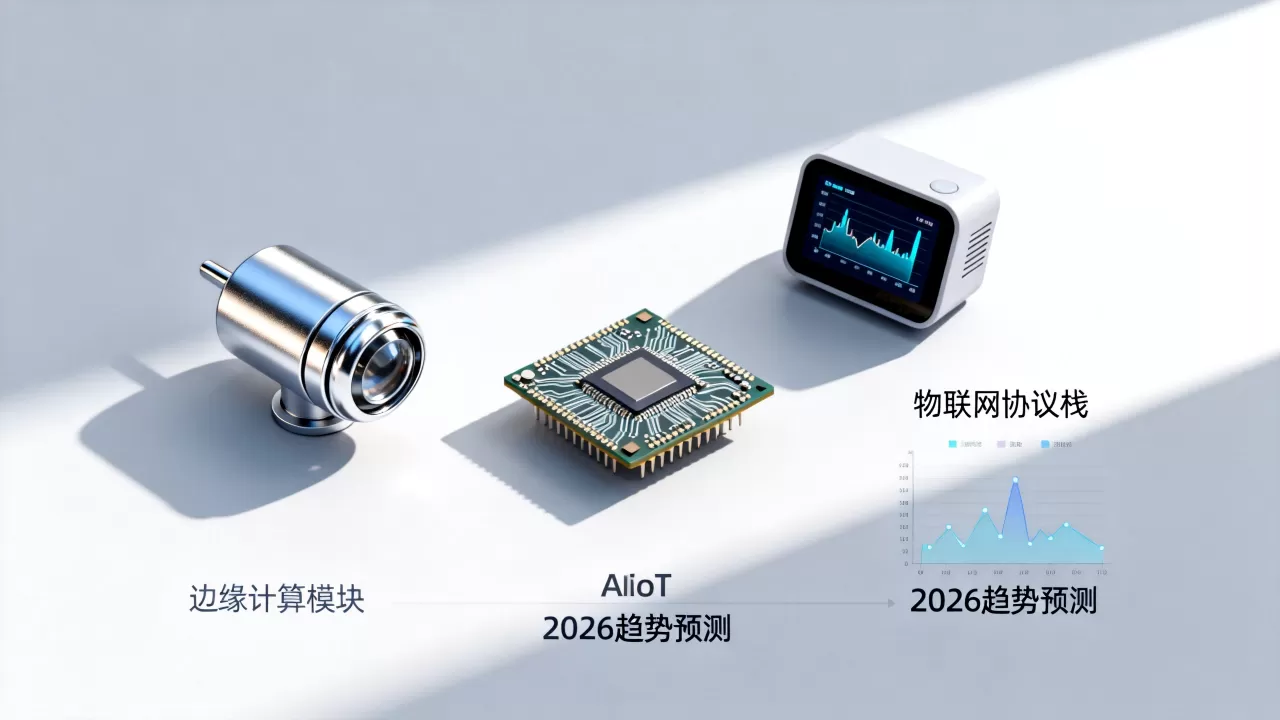 AIoT前沿技术有哪些?2026年最新趋势解析 AIoT前沿技术有哪些?2026年最新趋势解析