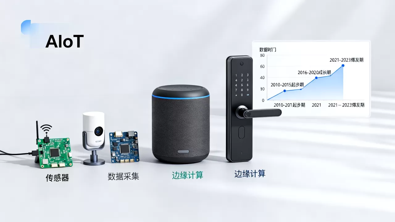 AIoT发展历程是怎样的?AIoT技术发展趋势分析 AIoT发展历程是怎样的?AIoT技术发展趋势分析