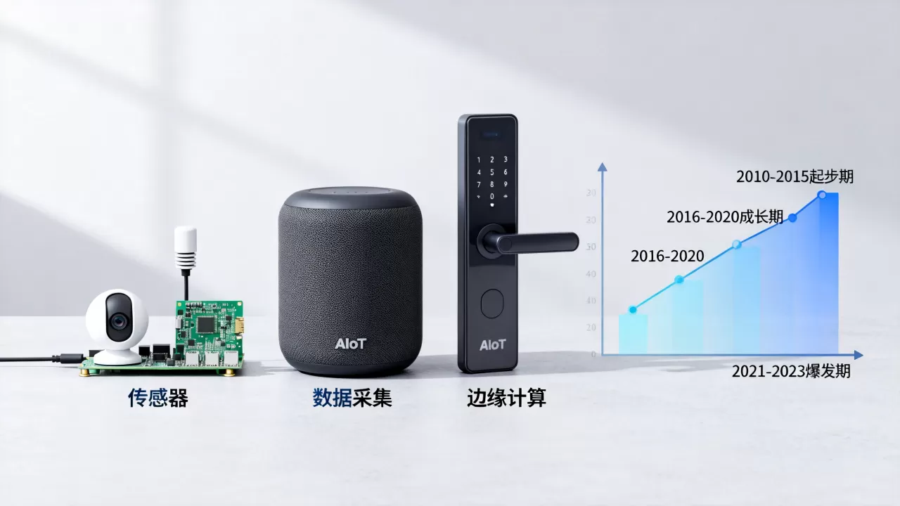 AIoT发展历程是怎样的?AIoT技术发展趋势分析 AIoT发展历程是怎样的?AIoT技术发展趋势分析