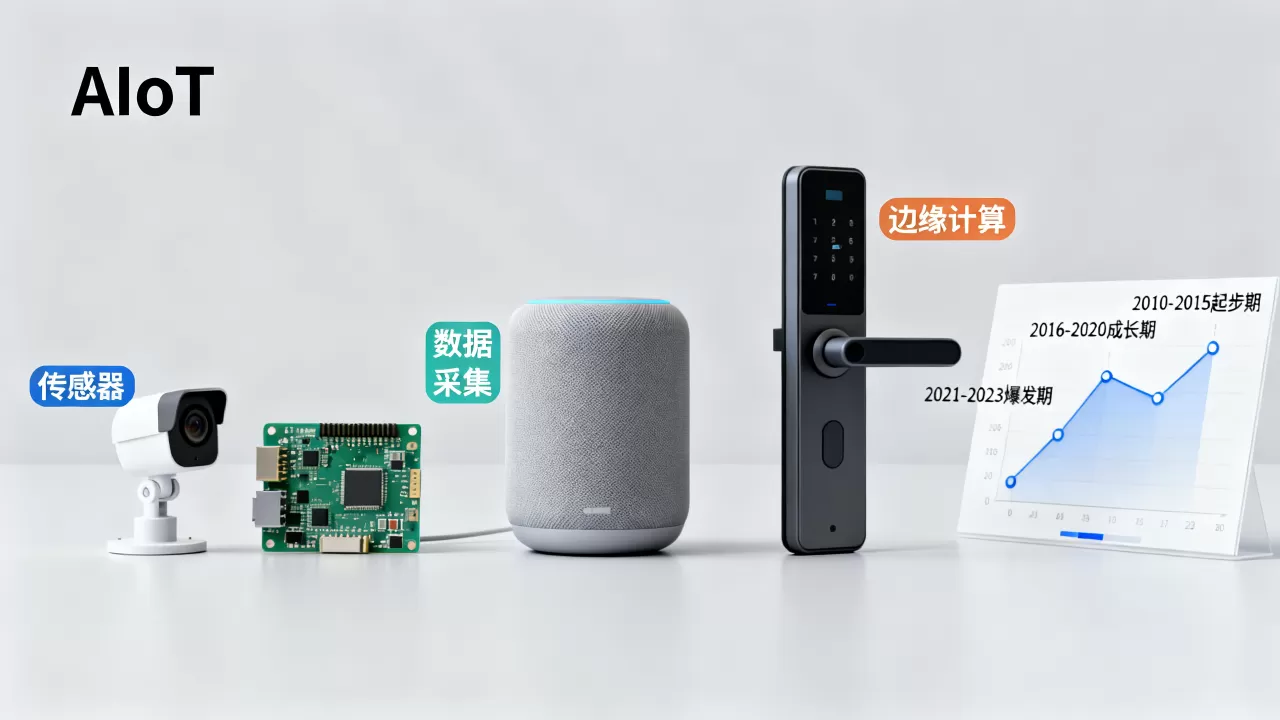 AIoT发展历程是怎样的?AIoT技术发展趋势分析 AIoT发展历程是怎样的?AIoT技术发展趋势分析