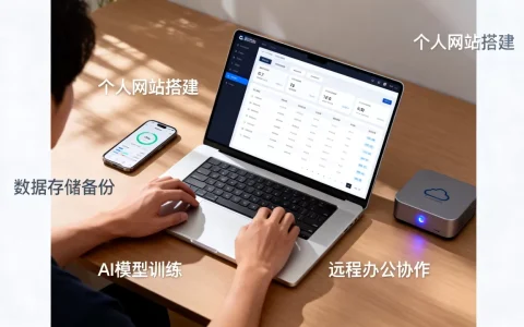 个人使用云服务器干嘛用，云服务器适合个人做什么