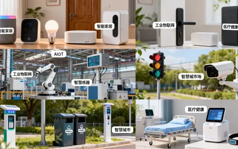 AIoT主要应用在哪些行业？物联网技术应用案例有哪些