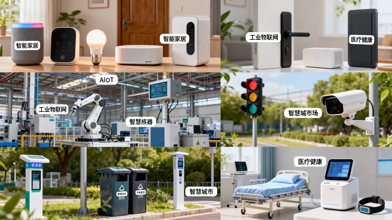 AIoT主要应用在哪些行业?物联网技术应用案例有哪些 AIoT主要应用在哪些行业?物联网技术应用案例有哪些