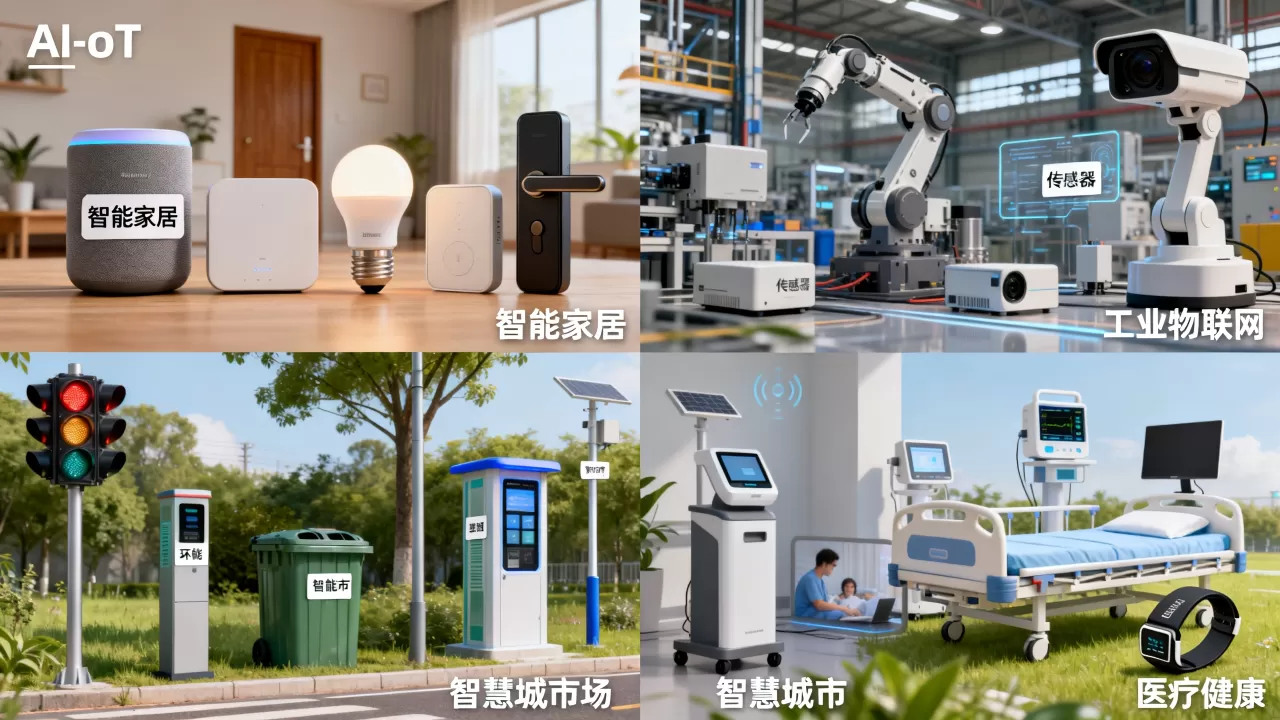 AIoT主要应用在哪些行业?物联网技术应用案例有哪些 AIoT主要应用在哪些行业?物联网技术应用案例有哪些