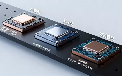 AI模型和大模型有什么区别？大模型和普通模型的区别