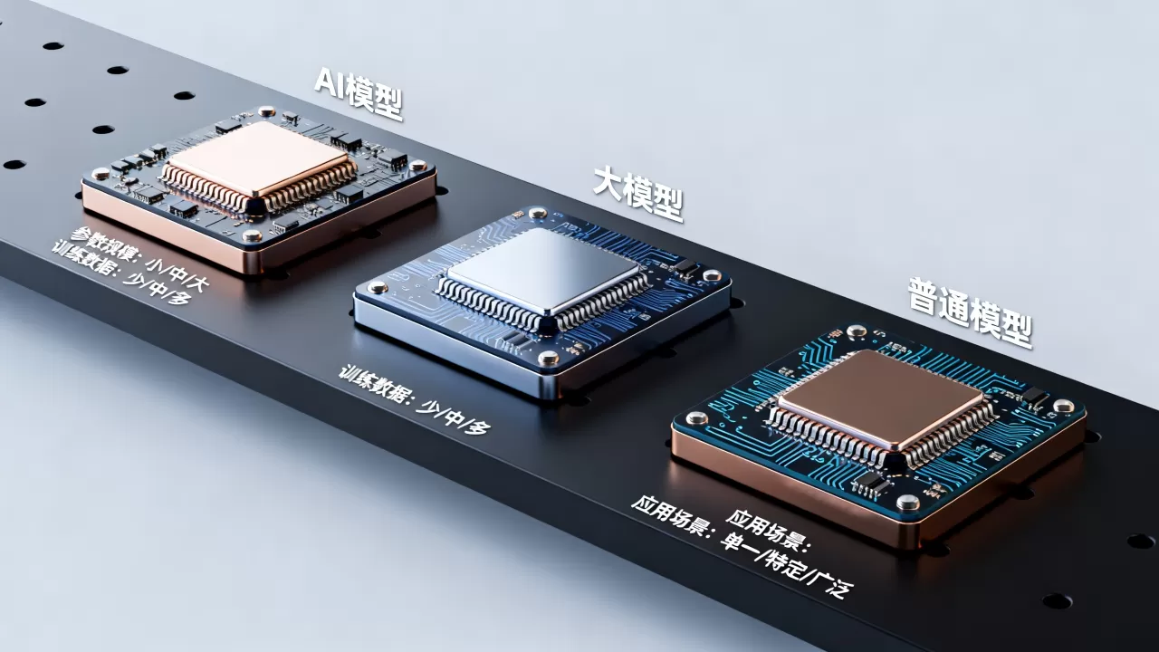 AI模型和大模型有什么区别？大模型和普通模型的区别
