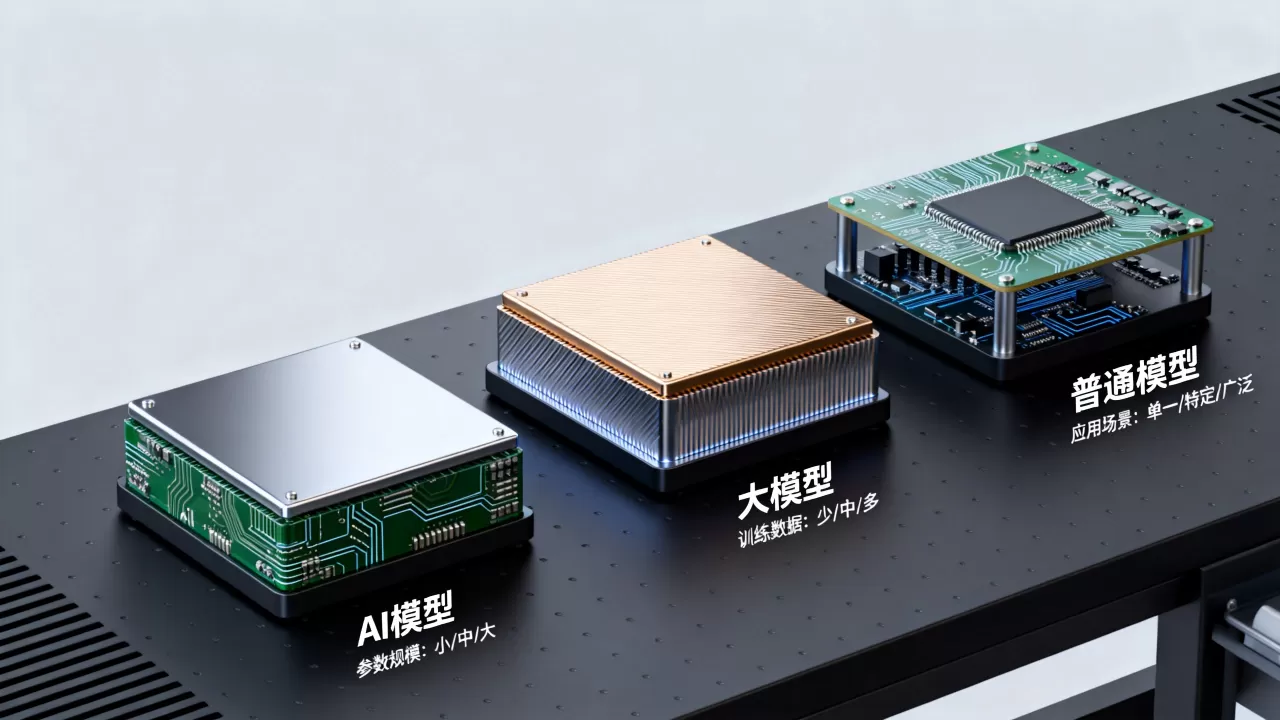 AI模型和大模型有什么区别？大模型和普通模型的区别