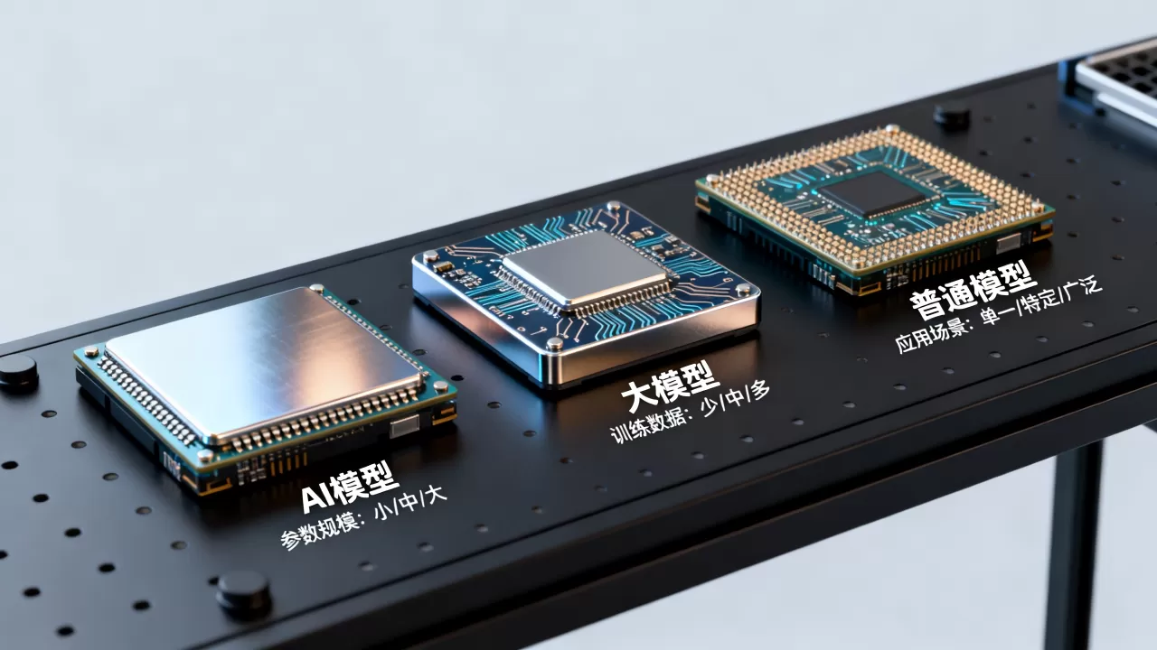 AI模型和大模型有什么区别？大模型和普通模型的区别