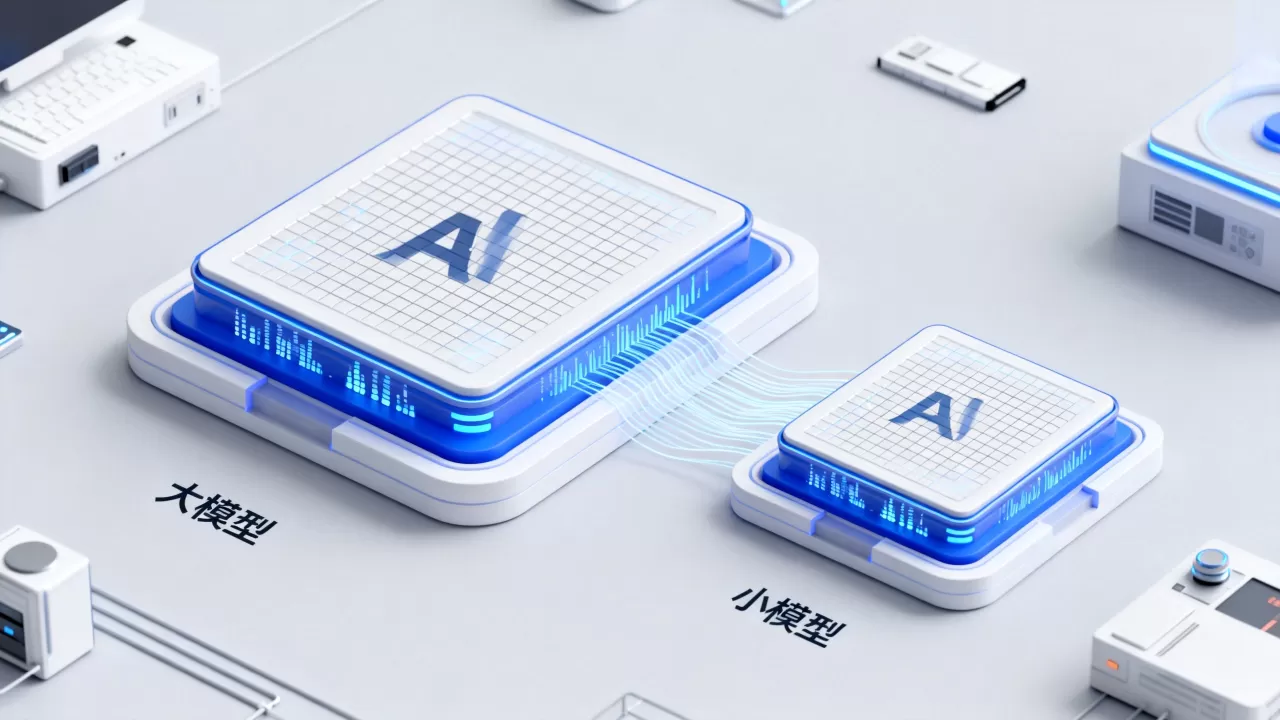 AI大模型里的小模型是什么?大模型和小模型的区别 AI大模型里的小模型是什么?大模型和小模型的区别