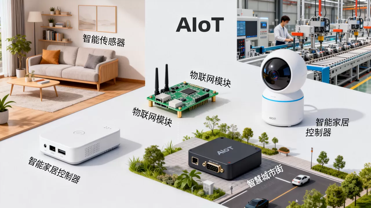AIoT是什么？AIoT技术应用场景有哪些