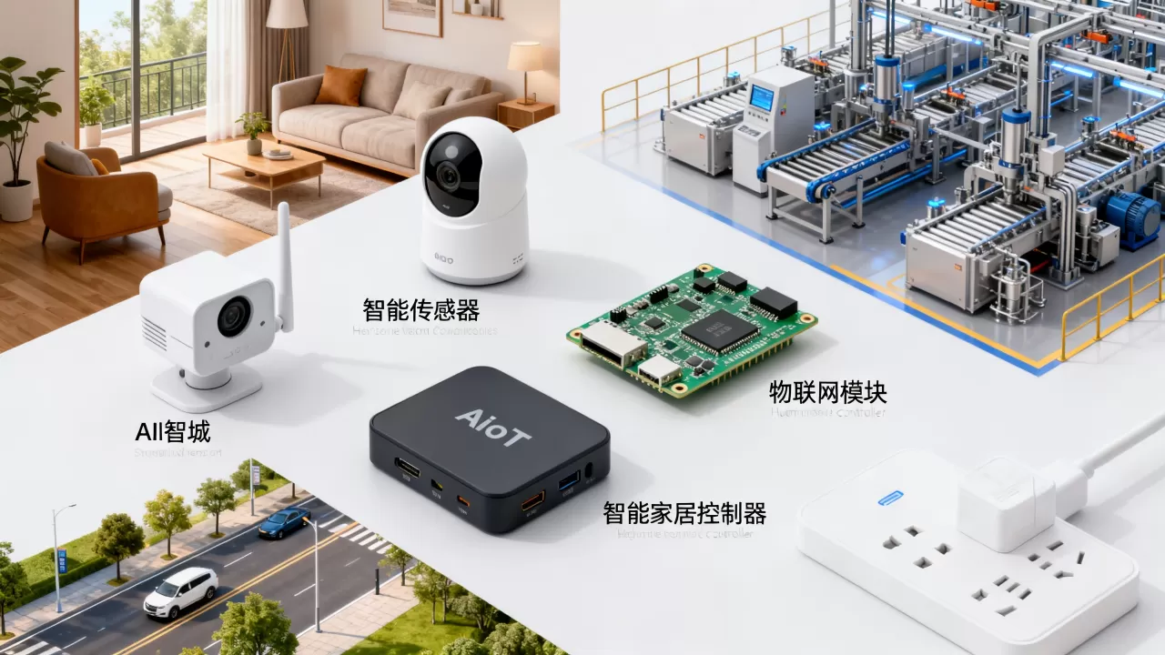 AIoT是什么？AIoT技术应用场景有哪些