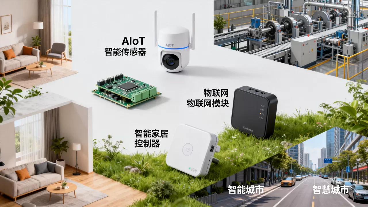 AIoT是什么？AIoT技术应用场景有哪些