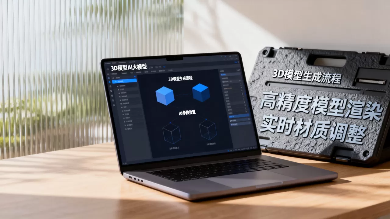 3d模型ai大模型怎么用?3d模型ai大模型哪个好用 3d模型ai大模型怎么用?3d模型ai大模型哪个好用