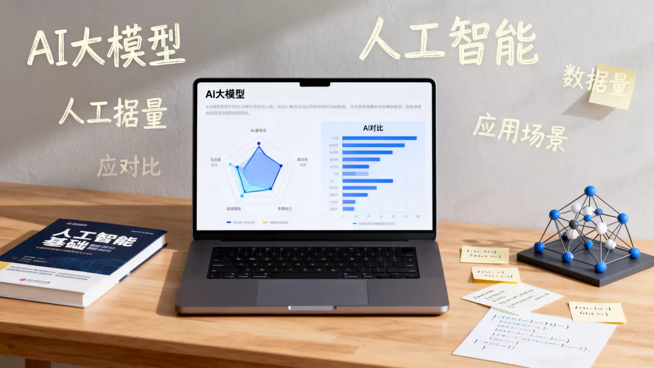 AI大模型和AI到底有啥区别?AI大模型和人工智能的区别 AI大模型和AI到底有啥区别?AI大模型和人工智能的区别