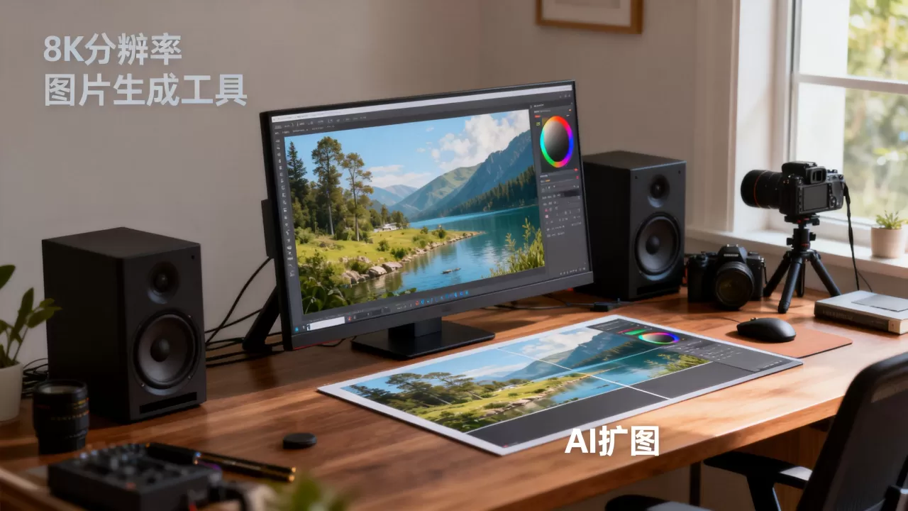 小米AI大模型如何扩图？AI图片生成工具哪个好用