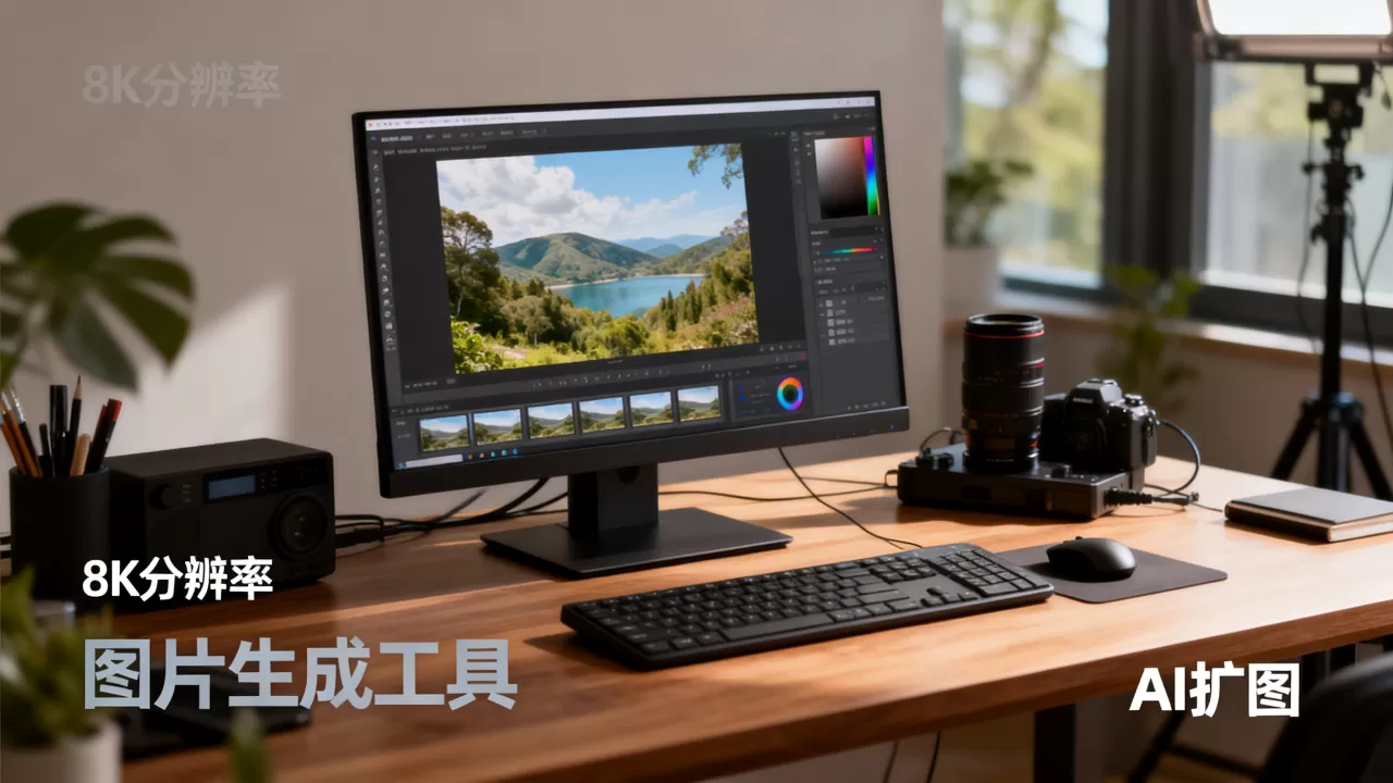 小米AI大模型如何扩图？AI图片生成工具哪个好用