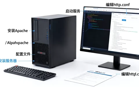 Apache搭建服务器如何配置？Apache配置教程