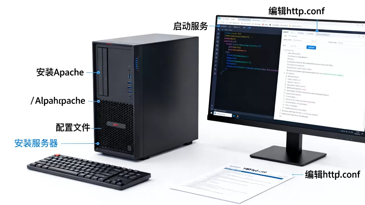 Apache搭建服务器如何配置?Apache配置教程 Apache搭建服务器如何配置?Apache配置教程