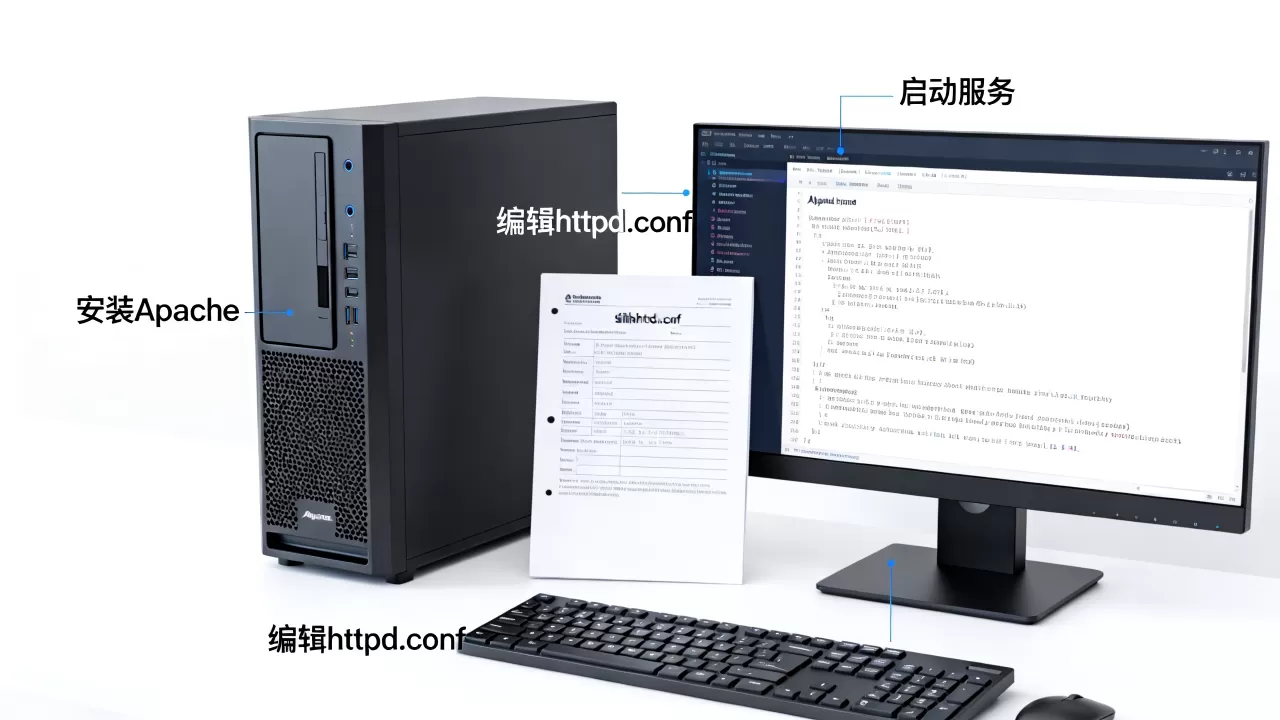 Apache搭建服务器如何配置?Apache配置教程 Apache搭建服务器如何配置?Apache配置教程