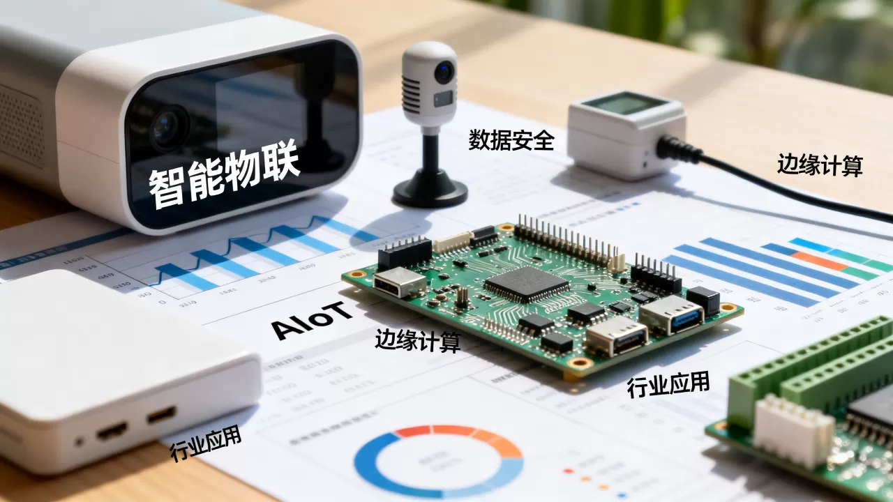 AIoT商业论坛有哪些核心议题？AIoT行业未来发展趋势