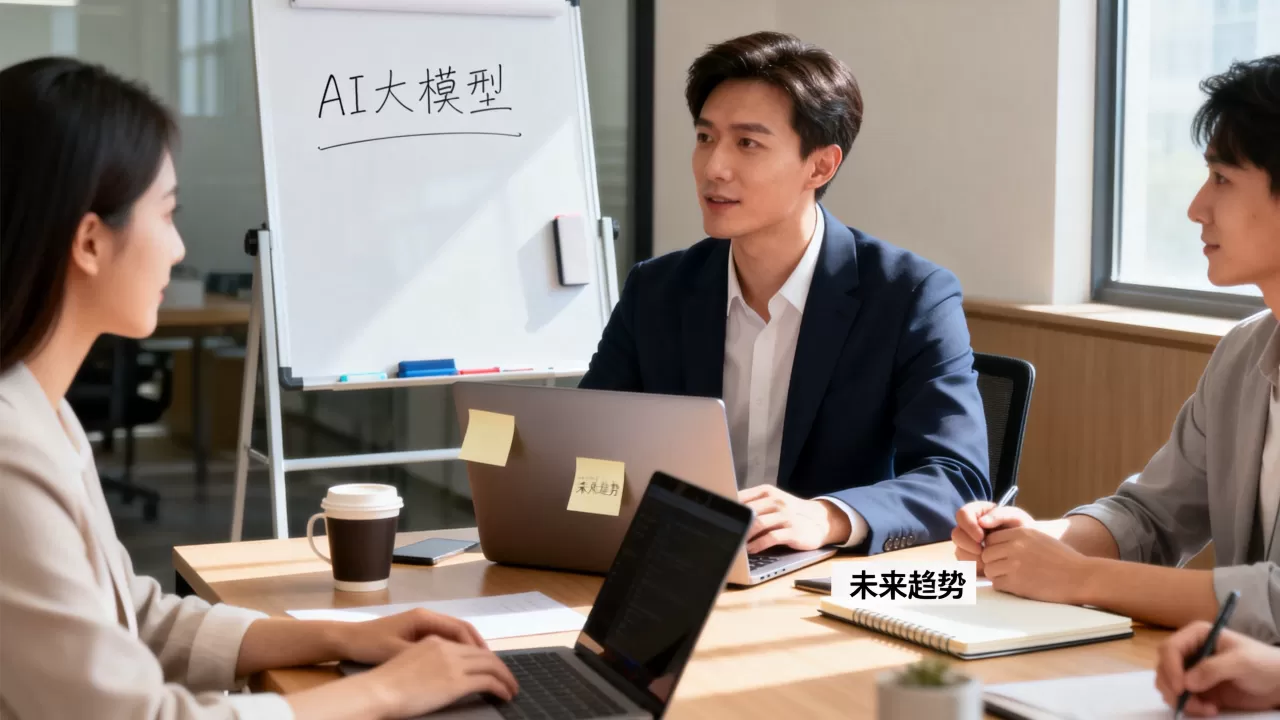 ai大模型大咖论坛是什么？ai大模型未来发展趋势