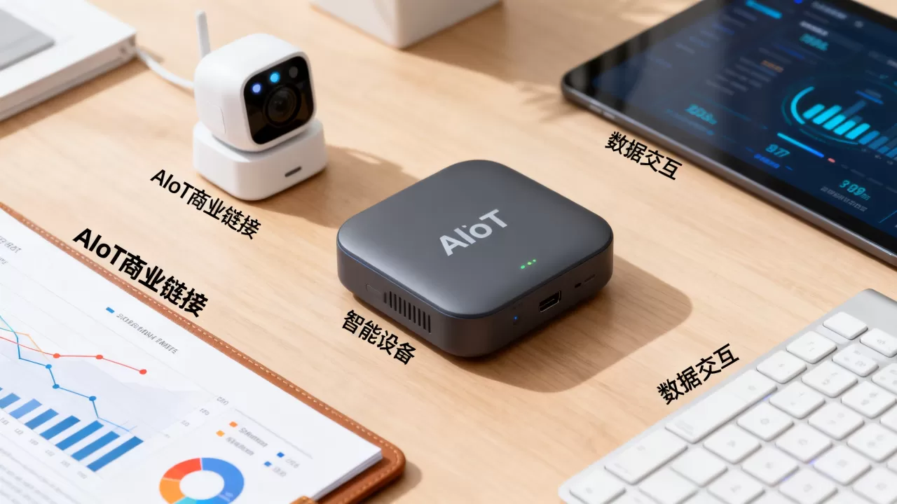 AIoT商业链接是什么?AIoT行业应用案例有哪些 AIoT商业链接是什么?AIoT行业应用案例有哪些
