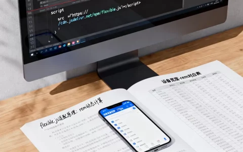 flexible.js cdn怎么引用？flexible.js 适配方案原理
