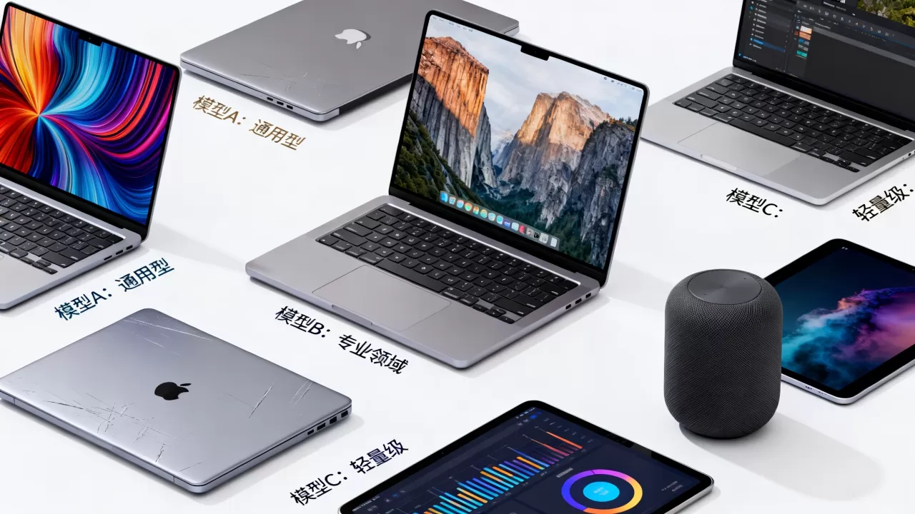 AI大模型到底有什么区别？不同大模型哪个更适合你