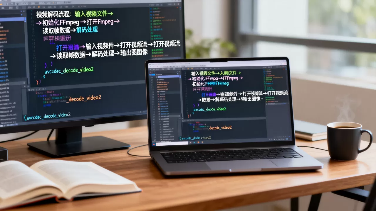 C语言视频处理怎么做？C语言实现视频解码的教程