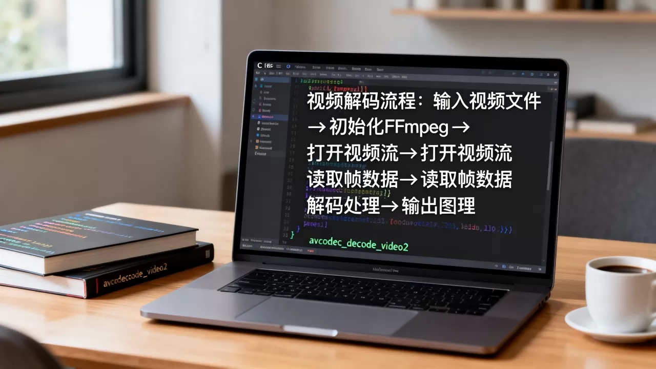 C语言视频处理怎么做？C语言实现视频解码的教程