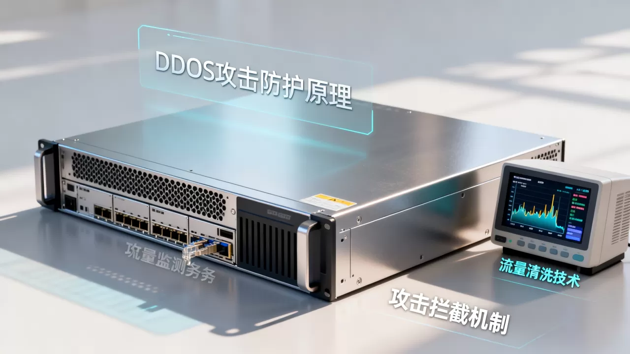 ddos防护高防服务器怎么防？ddos攻击防护原理是什么
