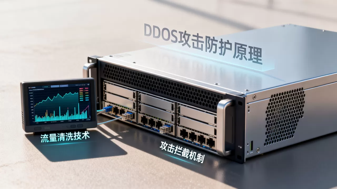 ddos防护高防服务器怎么防？ddos攻击防护原理是什么