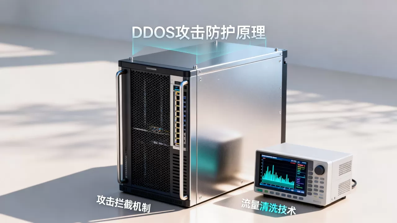 ddos防护高防服务器怎么防？ddos攻击防护原理是什么