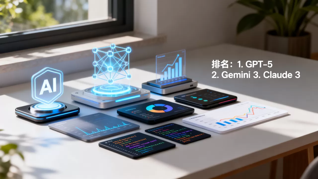 世界10大AI大模型哪个最强？2026最新AI大模型排名