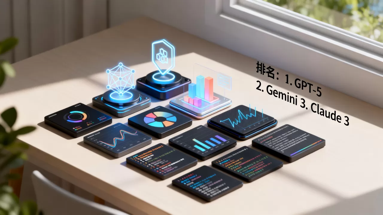 世界10大AI大模型哪个最强？2026最新AI大模型排名