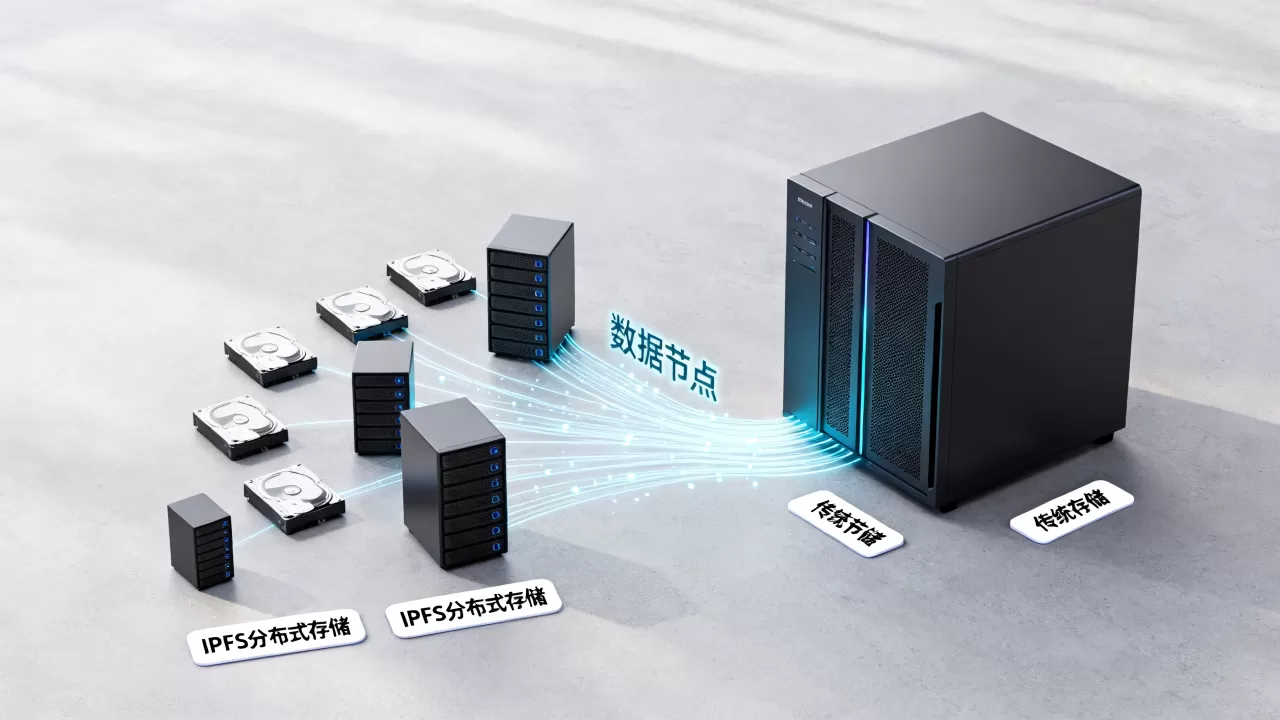 什么是IPFS分布式存储？IPFS分布式存储和传统存储区别