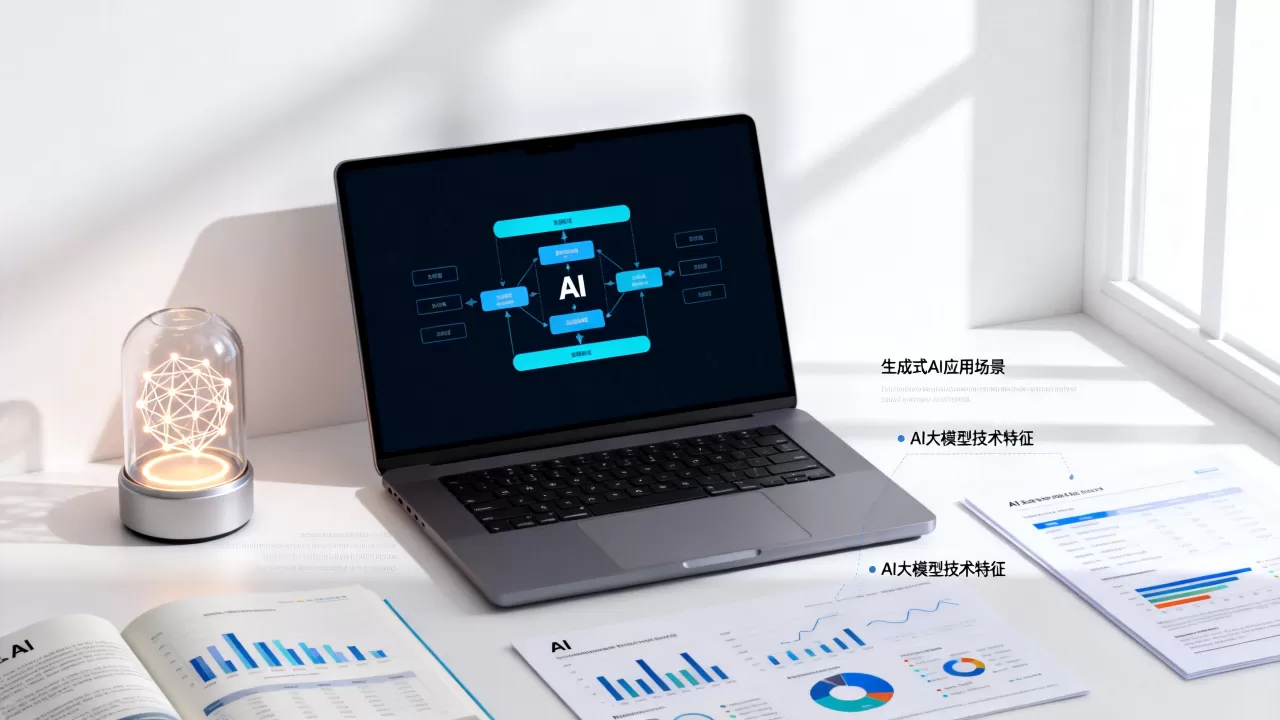 生成式AI与AI大模型有什么区别？AI大模型和生成式AI的区别