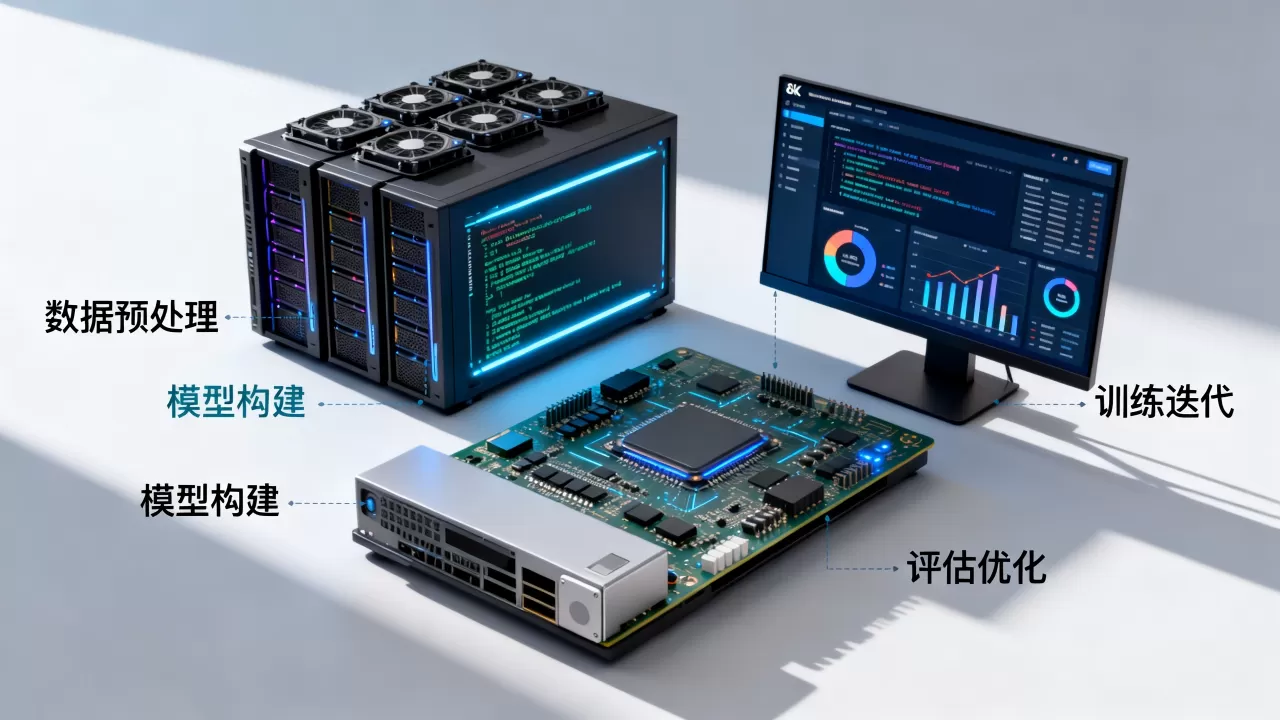 AI模型训练过程是怎样的?训练模型有哪些常见方法 AI模型训练过程是怎样的?训练模型有哪些常见方法
