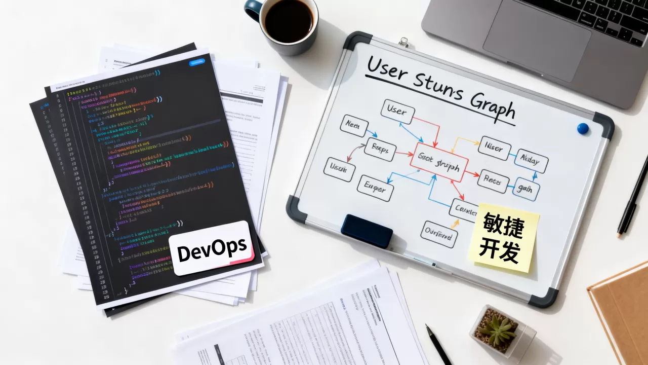 DevOps与敏捷开发有何区别?DevOps和敏捷开发的区别是什么 DevOps与敏捷开发有何区别?DevOps和敏捷开发的区别是什么